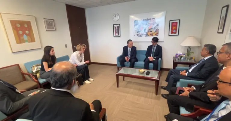 বিশ্ব ব্যাংক ও আইএমএফ এর বসন্ত সভায় মিটিং